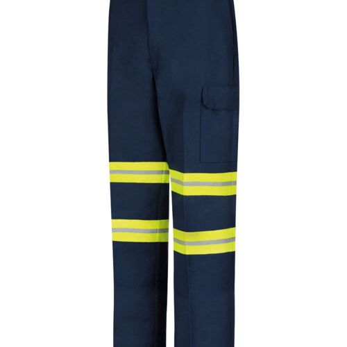 Men's Enhanced Visibility Industrial Cargo Pants Thumbnail