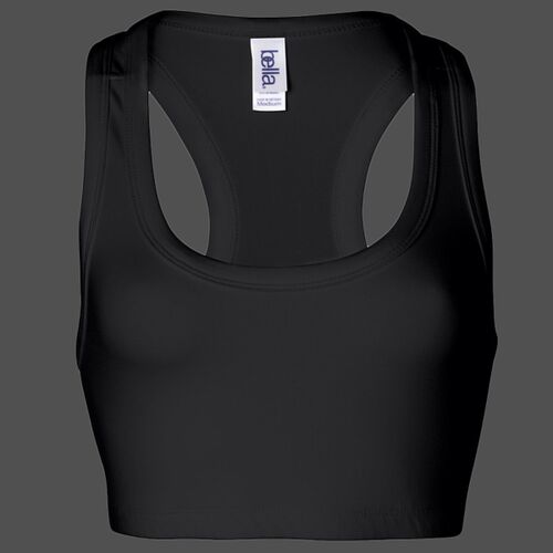 Women's Nylon Spandex Sports Bra Thumbnail